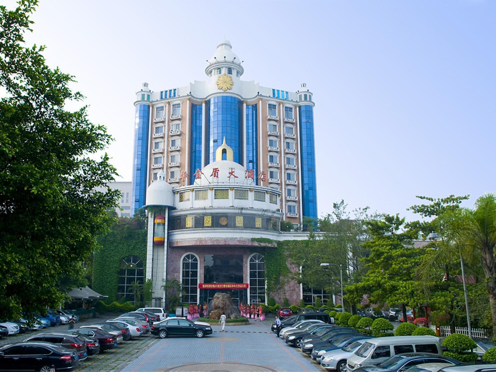 Wa King Town Hotel Guangzhou Exterior foto