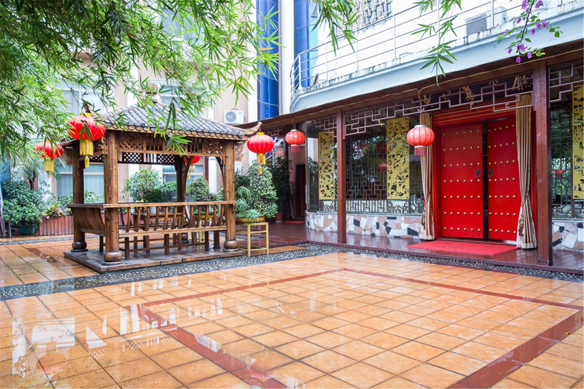 Wa King Town Hotel Guangzhou Exterior foto