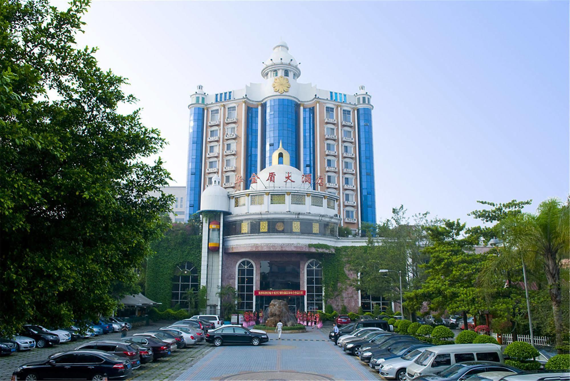 Wa King Town Hotel Guangzhou Exterior foto