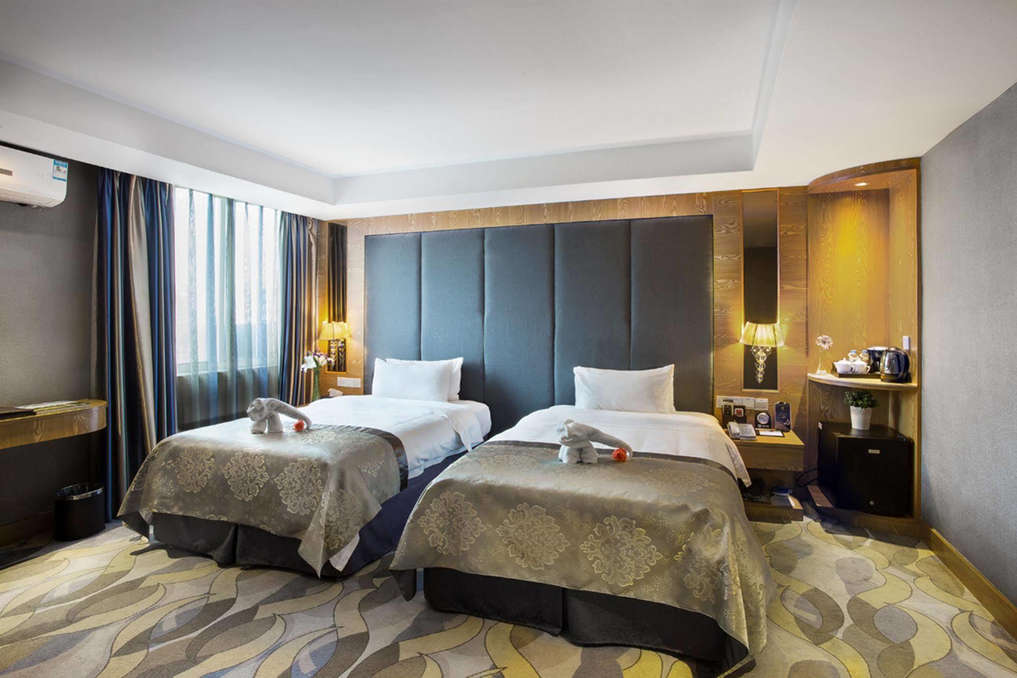 Wa King Town Hotel Guangzhou Exterior foto