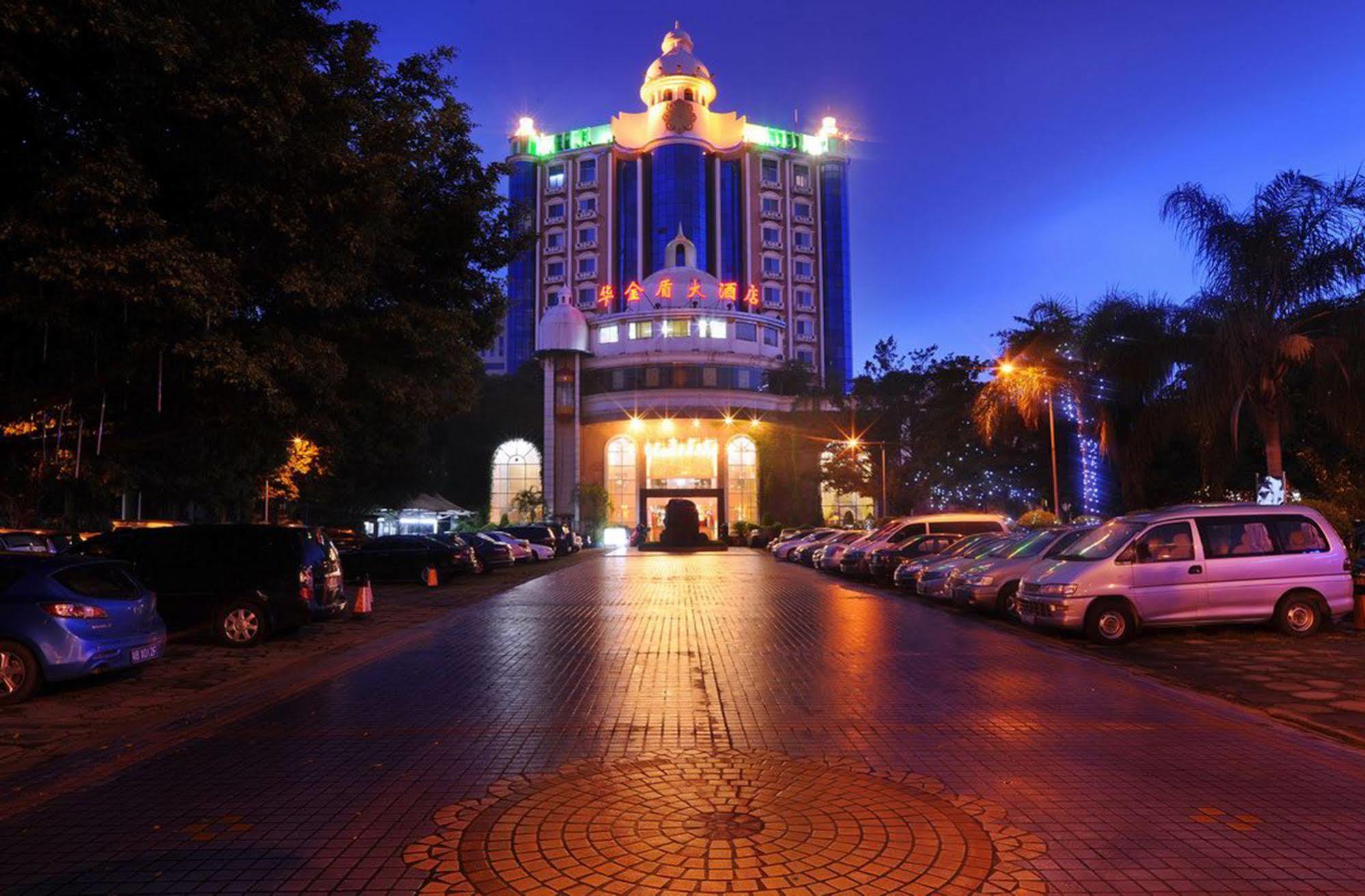 Wa King Town Hotel Guangzhou Exterior foto