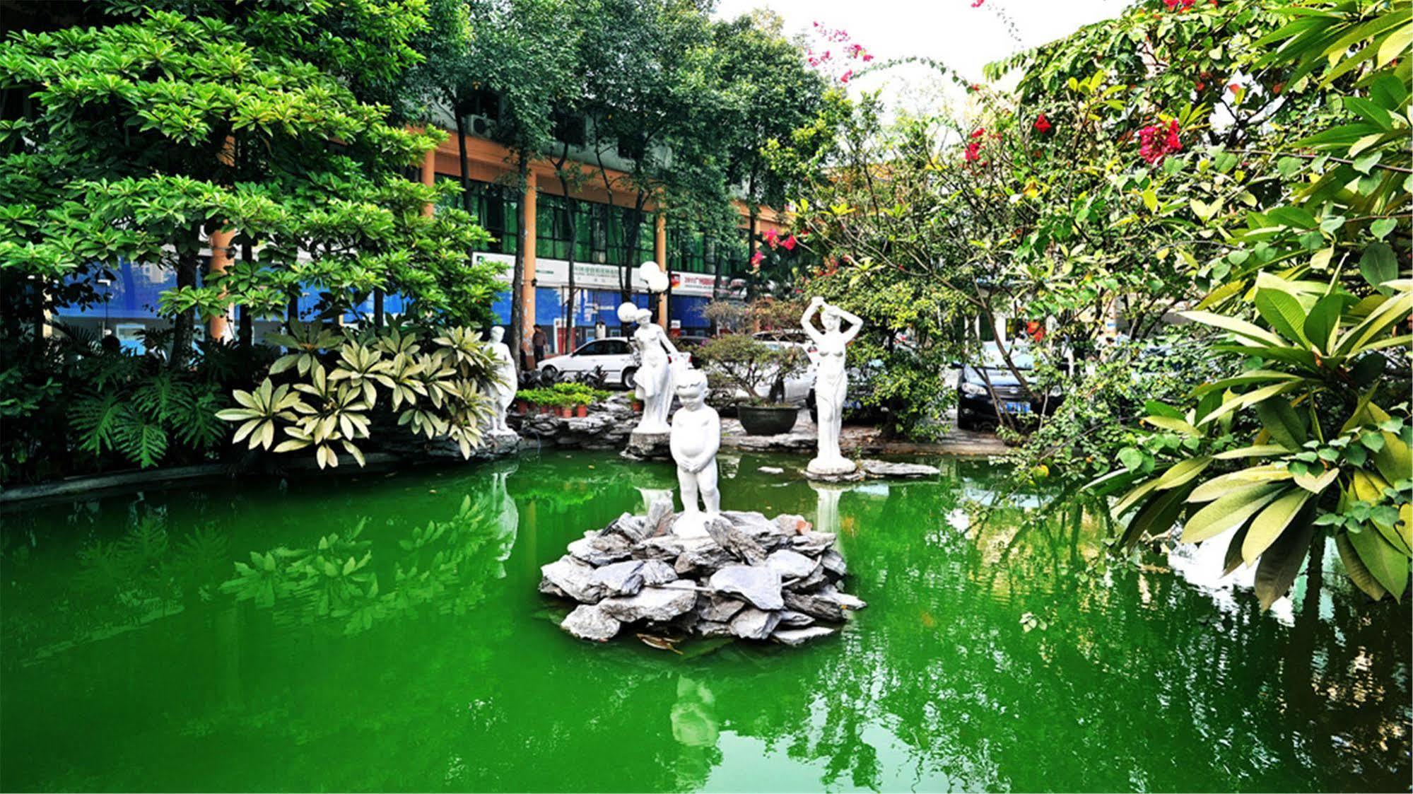 Wa King Town Hotel Guangzhou Exterior foto